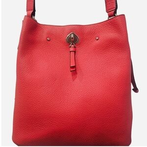Kate Spade Marti Large Pebbled Leather Bucket Bag